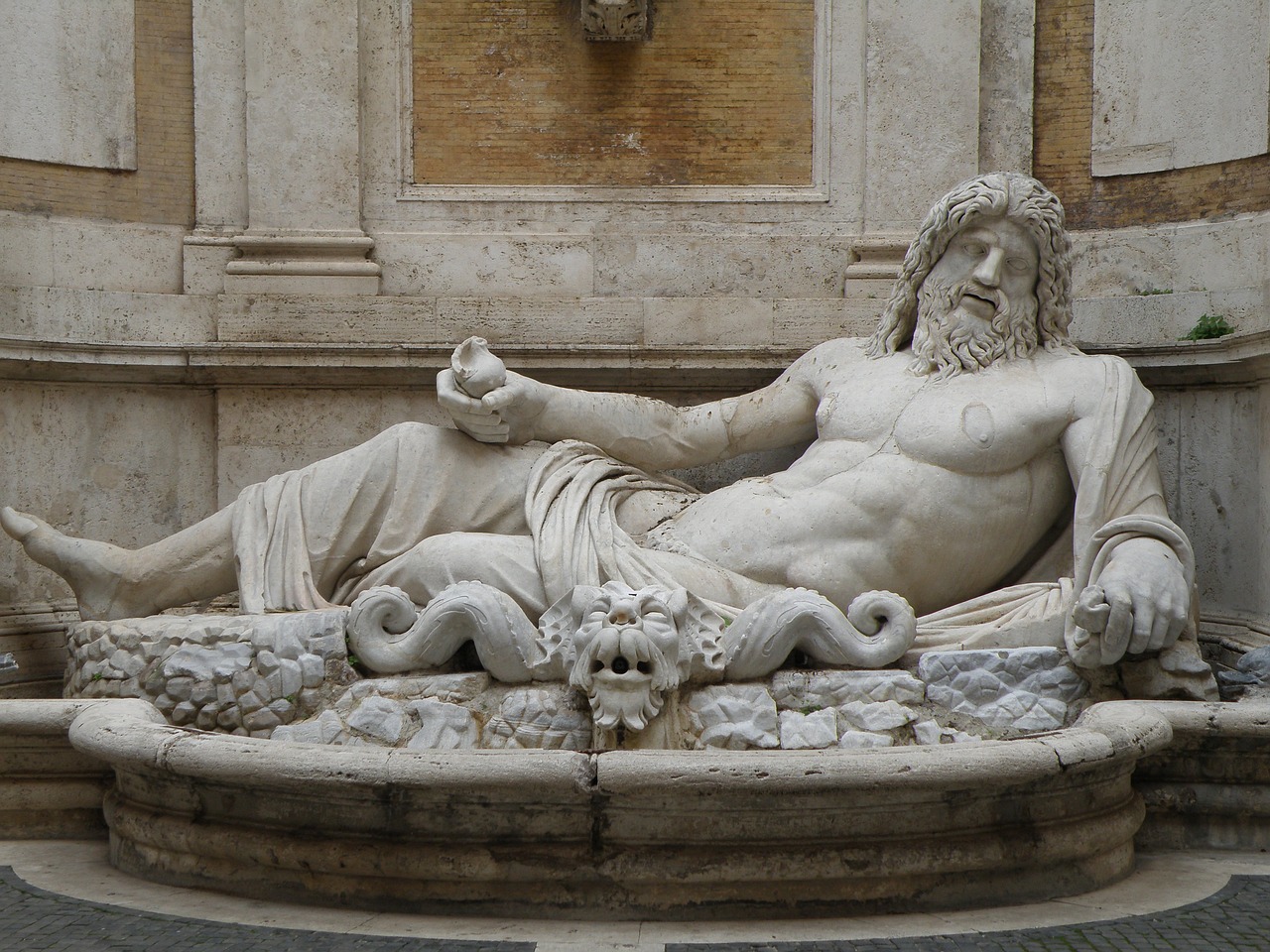 Neptūnas, Skulptūra, Fontanas, Marmurinė Skulptūra, Nemokamos Nuotraukos,  Nemokama Licenzija