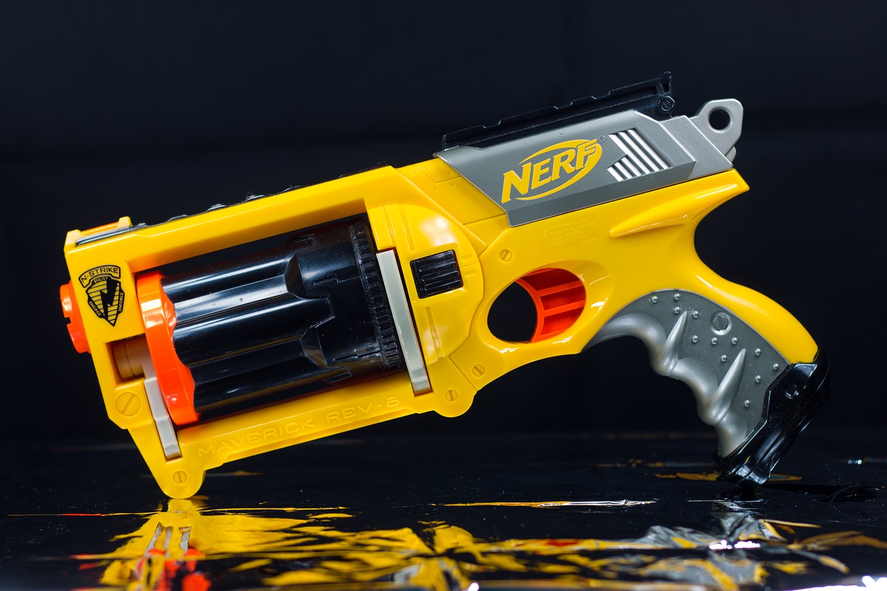 Nerf,  Lėkti Ginklą,  Žaislai, Nemokamos Nuotraukos,  Nemokama Licenzija