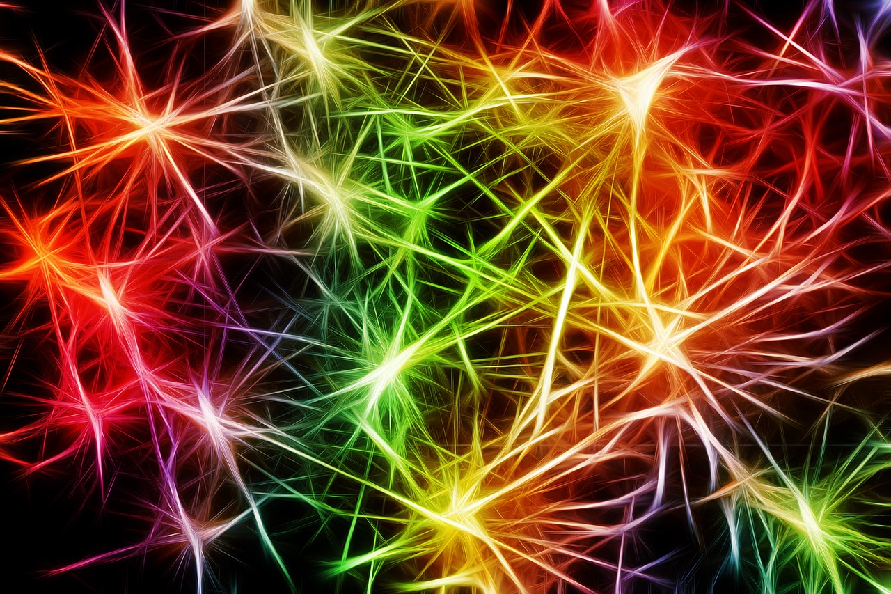 Nervai, Ląstelės, Žvaigždė, Dendrites Sepia, Sužadinimas, Smegenys, Auksas, Smegenų Funkcija, Impulsas, Linija