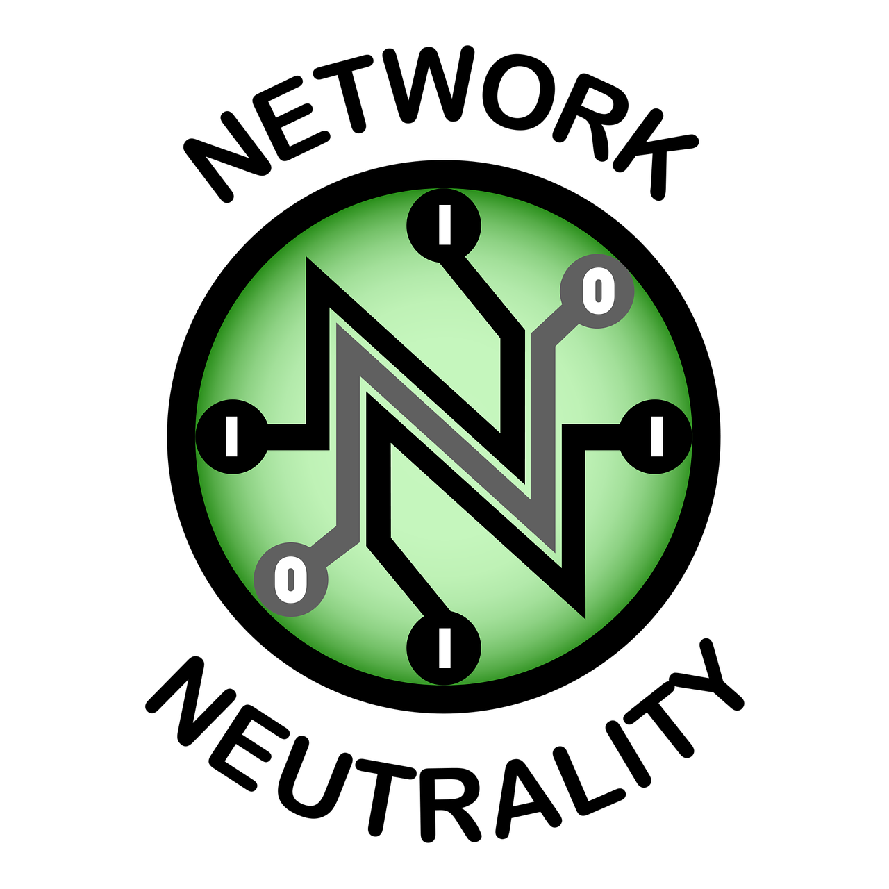 Tinklo Neutralumas, Simbolis, Laisvas, Duomenų Perdavimas, Neutralumas, Duomenys, Internetas, Www, Internetas, Tinklas