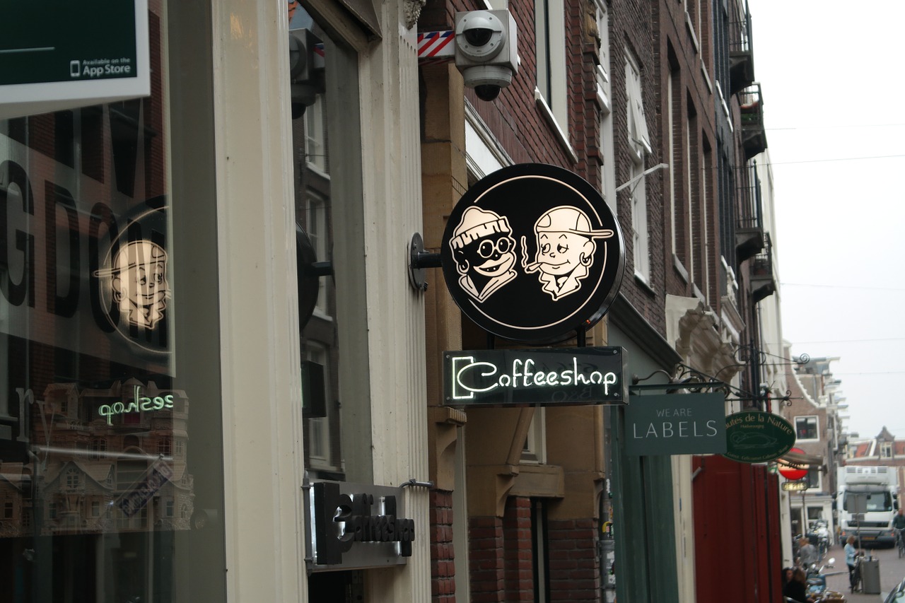 Kavinė, Nyderlandai, Holland, Amsterdamas, Nemokamos Nuotraukos,  Nemokama Licenzija