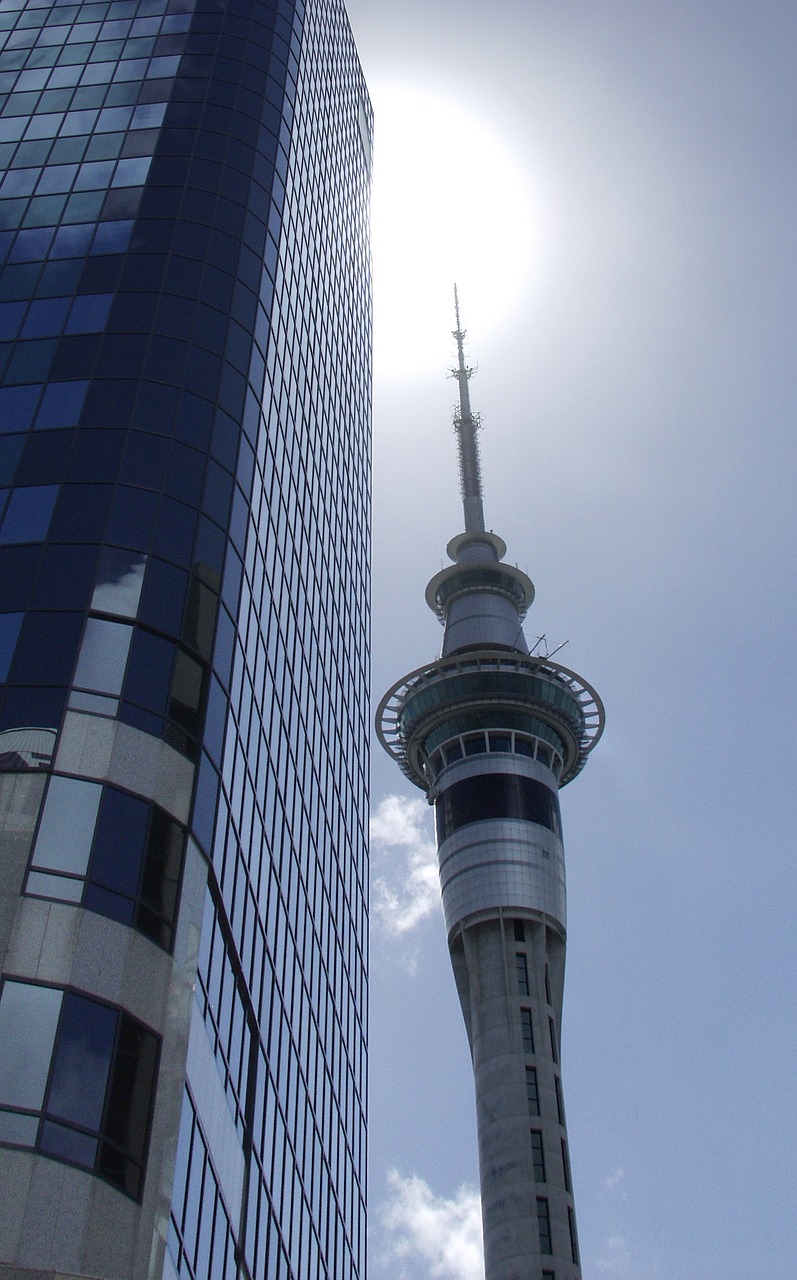 Tinklo Bazinė Stotis, Auckland, Architektūra, Nemokamos Nuotraukos,  Nemokama Licenzija