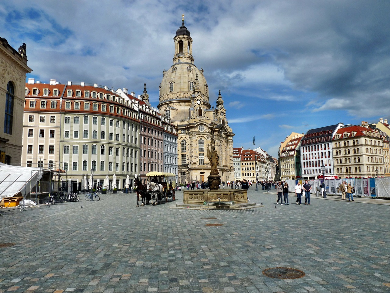 Neumarkt, Drezdenas, Istoriškai, Miestas, Istorija, Architektūra, Nemokamos Nuotraukos,  Nemokama Licenzija