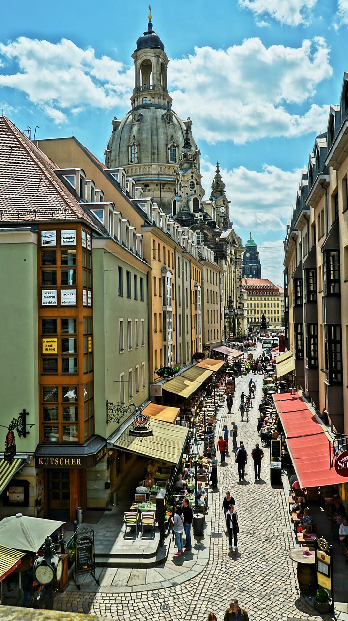 Neumarkt, Drezdenas, Paminklas, Istoriškai, Frauenkirche, Frauenkirche Dresden, Senamiestis, Saksonija, Istorija, Lankytinos Vietos