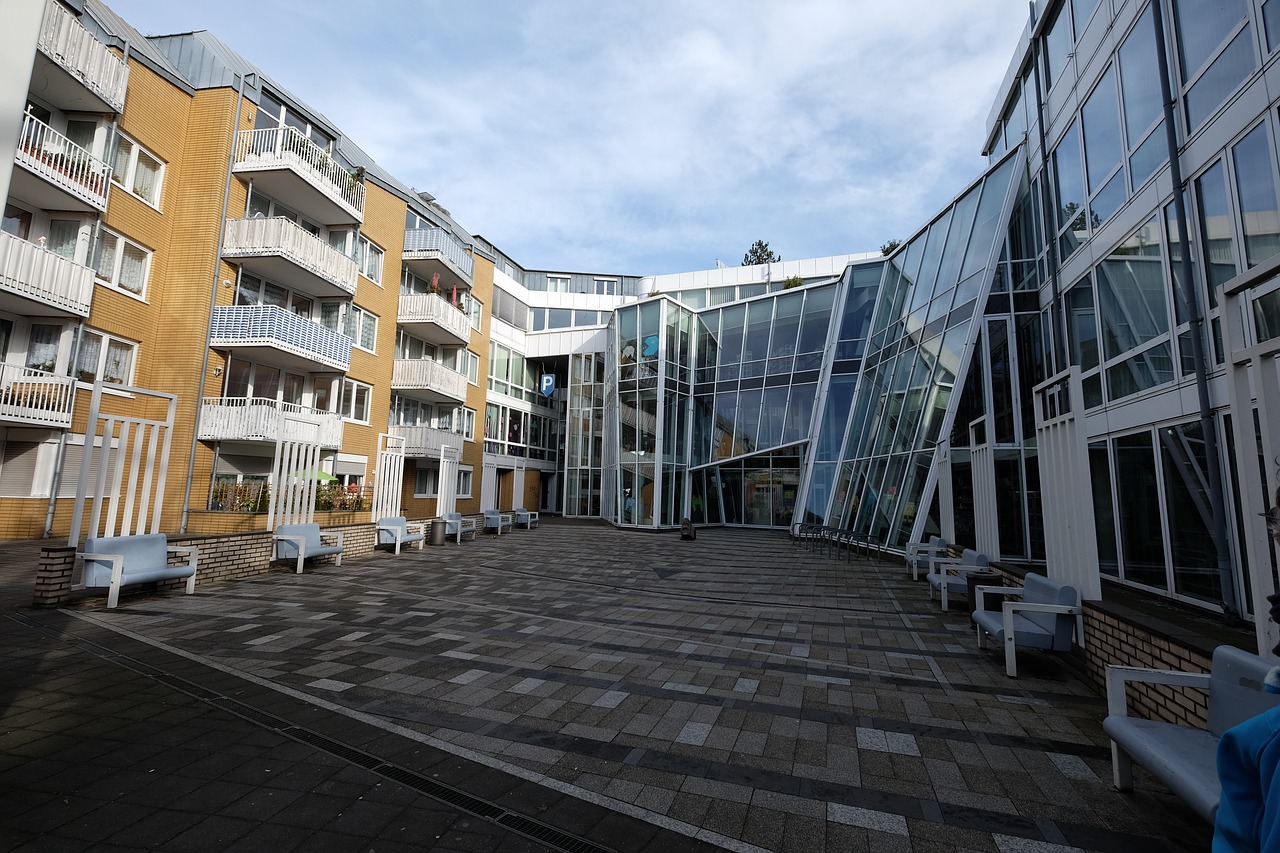 Neuss, Miesto Biblioteka, Architektūra, Nemokamos Nuotraukos,  Nemokama Licenzija