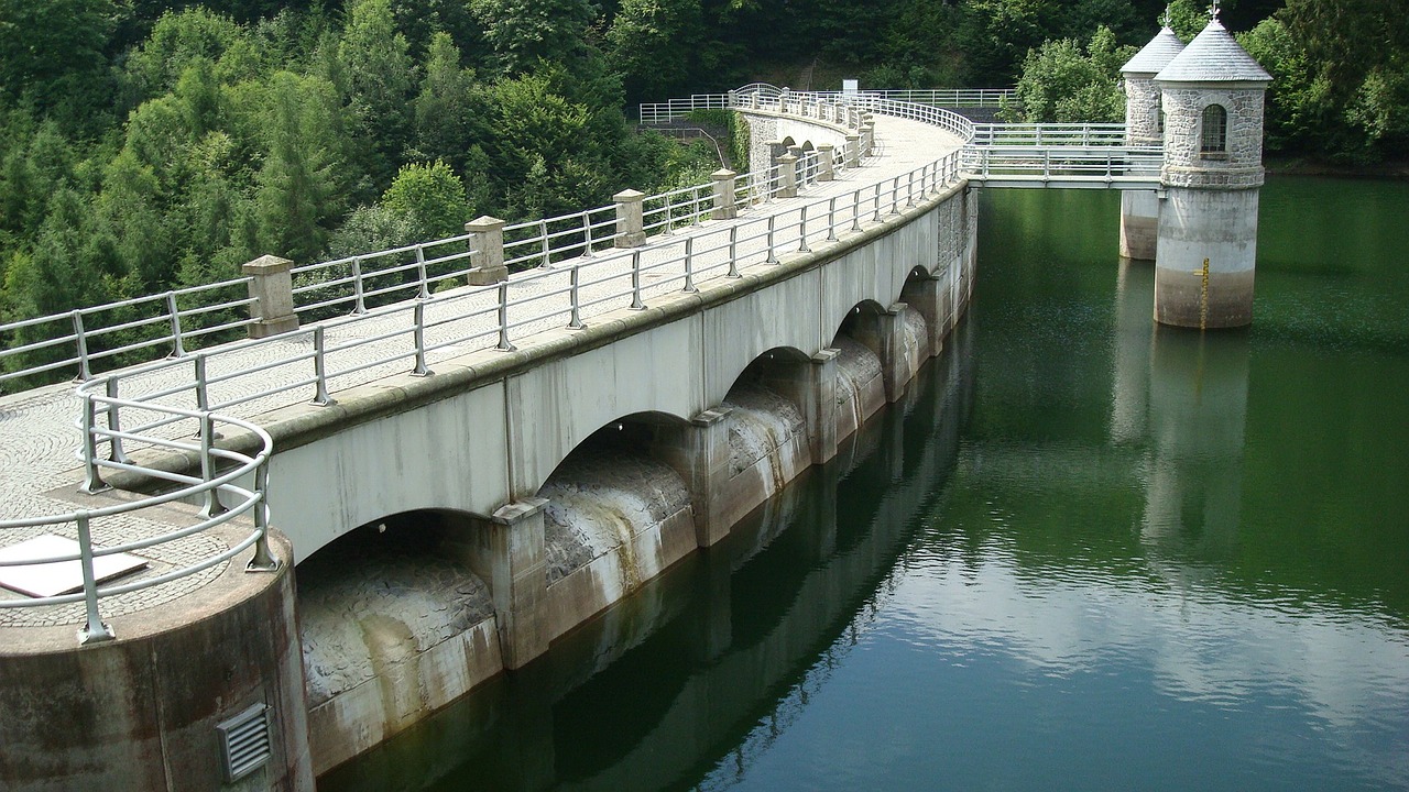 Neustadt Užtvankos, Gamta, Vanduo, Medžiai, Nemokamos Nuotraukos,  Nemokama Licenzija