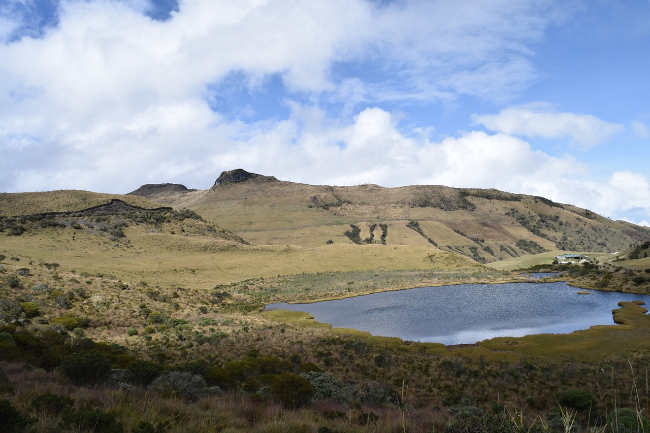 Nevado, Laguna, Manizales, Caldas, Kolumbija, Vanduo, Mėlynas, Nevados Nacionalinis Gamtos Parkas, Parkas, Natūralus