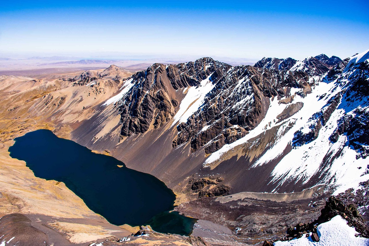 Nevado, Tunicondoriri, Bolivija, Nemokamos Nuotraukos,  Nemokama Licenzija