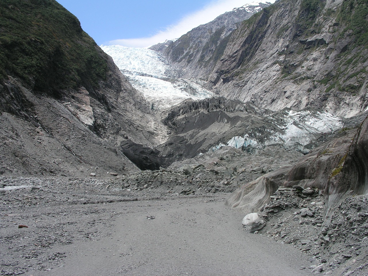 Naujas, Zealand, Franz Josef, Ledynas, Naujoji Zelandija, Gamta, Kalnas, Vaizdingas, Nemokamos Nuotraukos,  Nemokama Licenzija