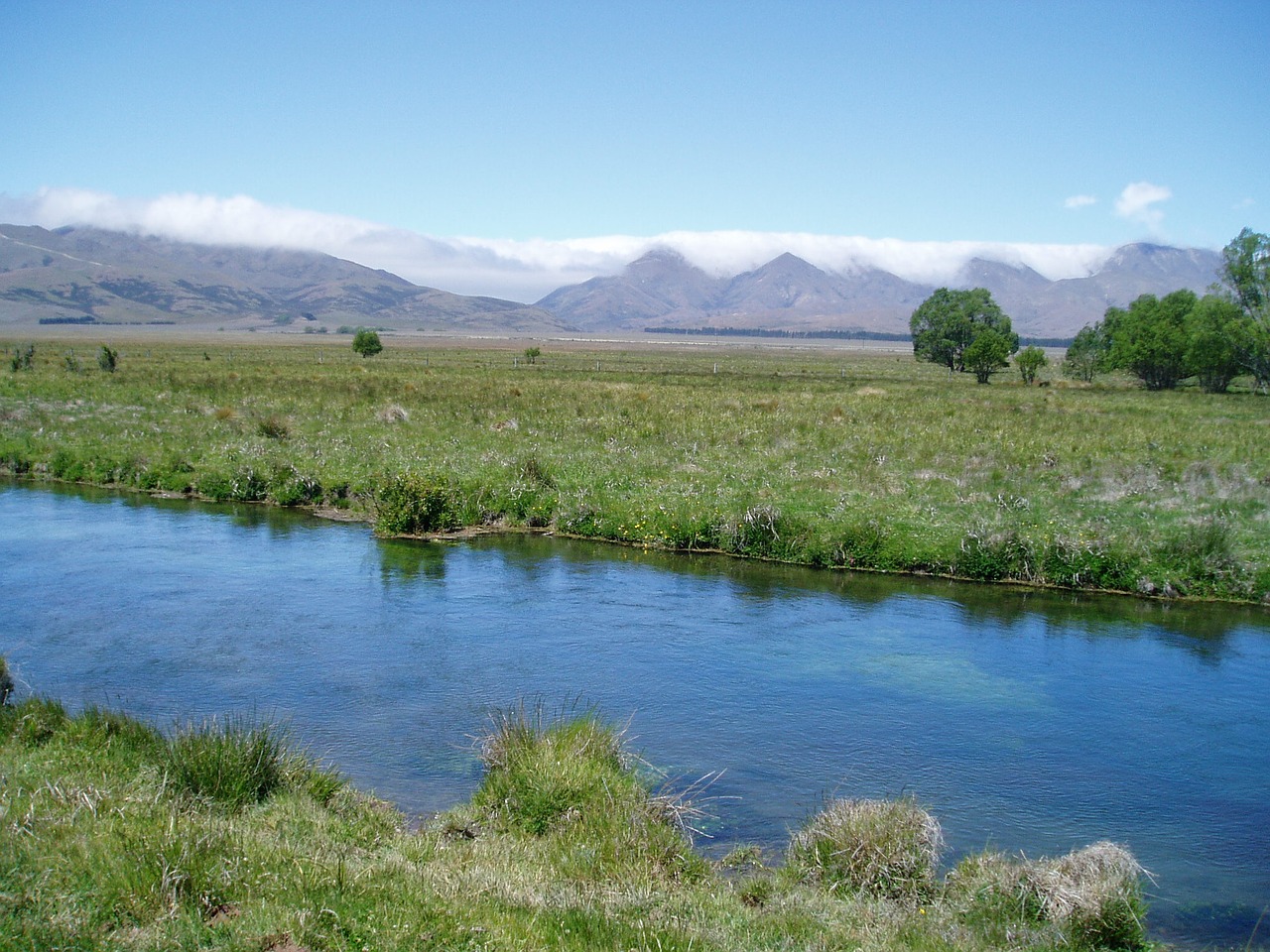 Naujas, Zealand, Grays Upė, Naujoji Zelandija, Gamta, Kalnas, Vaizdingas, Nemokamos Nuotraukos,  Nemokama Licenzija