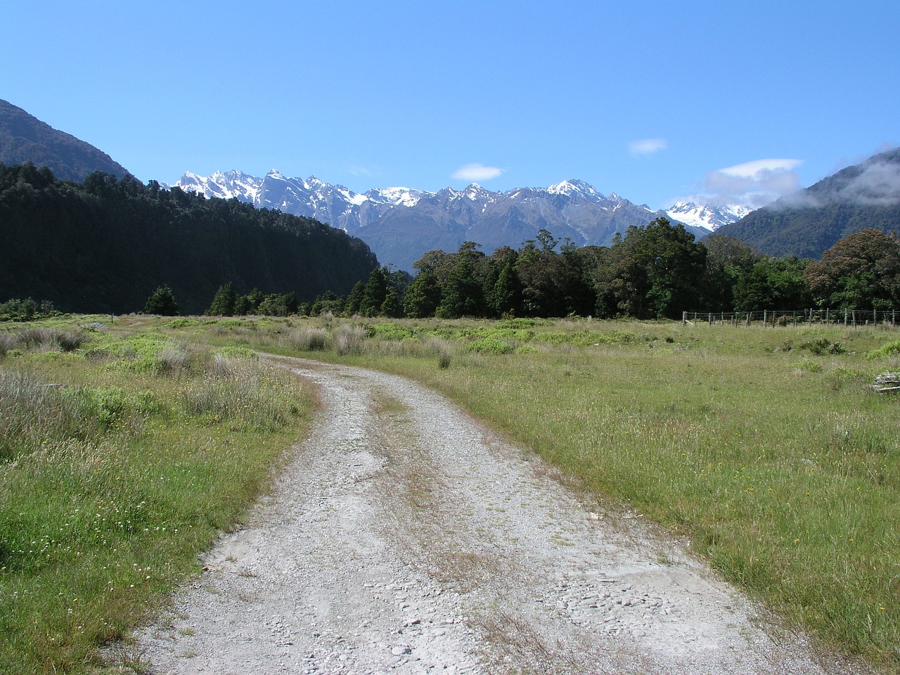 Naujas, Zealand, Naujoji Zelandija, Kalnas, Vaizdas, Ross, Nemokamos Nuotraukos,  Nemokama Licenzija