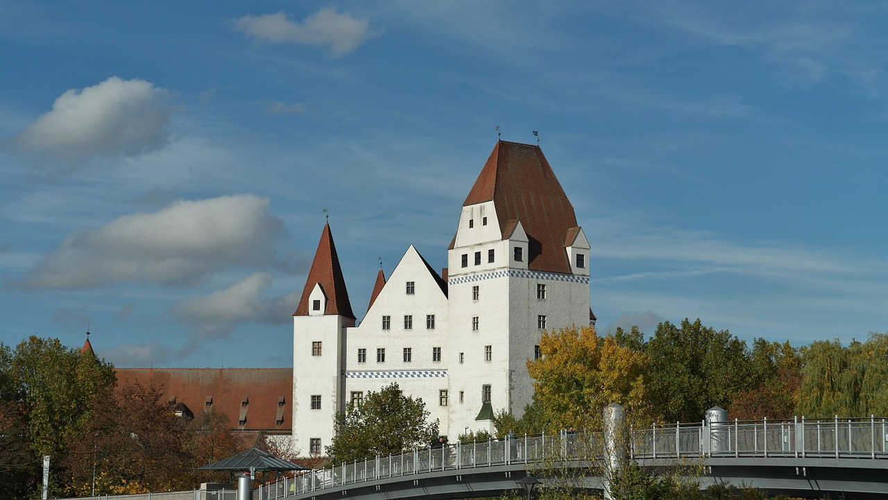 Nauja Pilis, Ingolstadt, Pastatas, Gotika, Architektūra, Bavarija, Paminklas, Vokietija, Nemokamos Nuotraukos,  Nemokama Licenzija