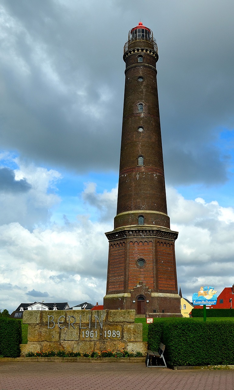 Švyturys, Borkum, Švyturys, Nemokamos Nuotraukos,  Nemokama Licenzija