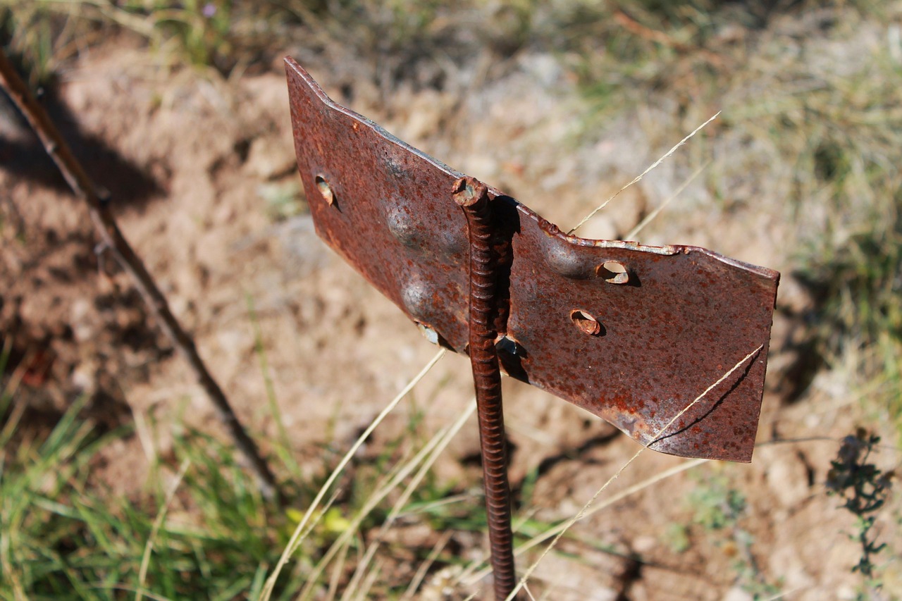 Naujasis Meksikas, Dykuma, Pietvakarius, Santa Fe, Lauko Menas, Perdirbtas Menas, Kraštovaizdžio Dizainas, Xeriscape, Rusted, Metalo Menas