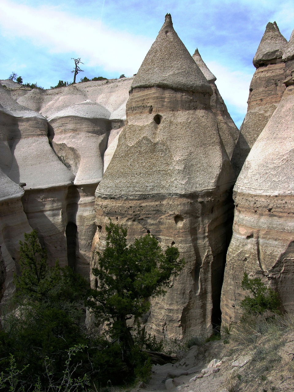 Naujasis Meksikas, Kanjonas, Kelionė, Žygiai, Gorge, Akmuo, Rokas, Žygis, Nuotykis, Usa