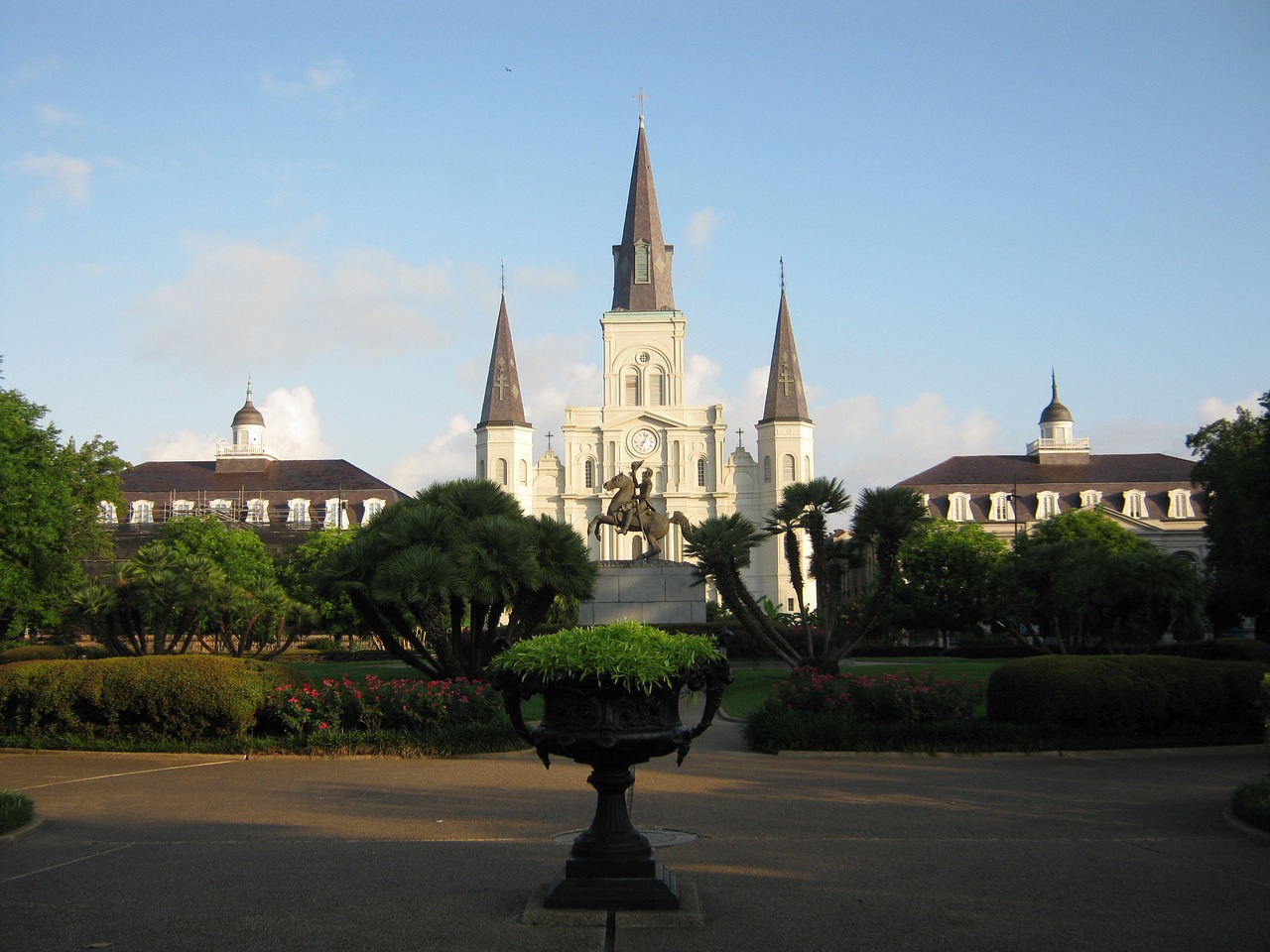 Naujasis Orleanas, Bažnyčia, Katedra, Luiziana, Architektūra, Prancūzų Kalba, Ketvirtis, Luisas, Saint, Religija