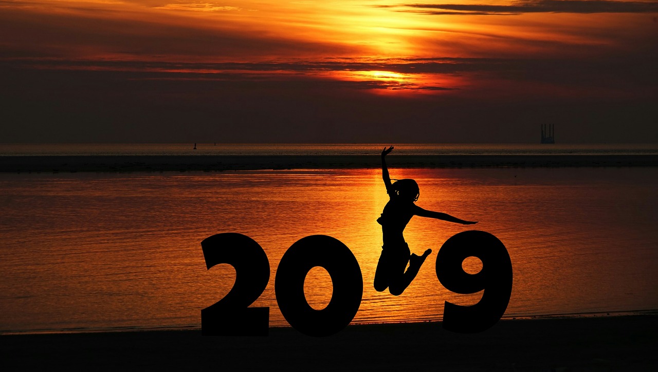 Naujieji Metai,  2019,  Gyvenimo Būdas,  Nustatymas,  Naujųjų Metų Vakaras,  Sėkmė,  Moterys,  Siekius,  Laimė,  Tobulinimas