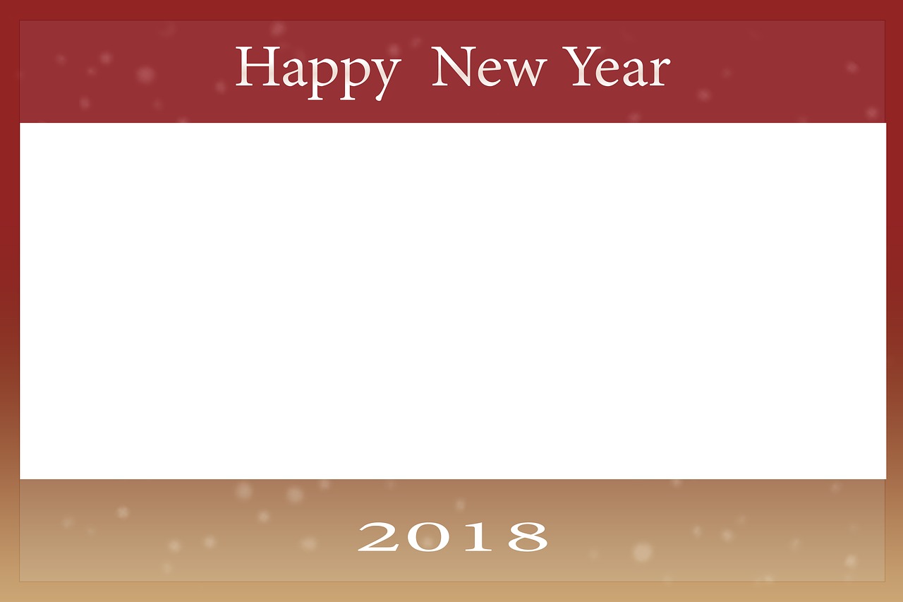Naujos Kartos Kortelė, Atvirukas, Naujųjų Metų Sveikinimas, Žemėlapis, Atvirukas, Naujųjų Metų Diena, Naujieji Metai, Laimingų Naujųjų Metų, 2018, Nauji Metai 2018