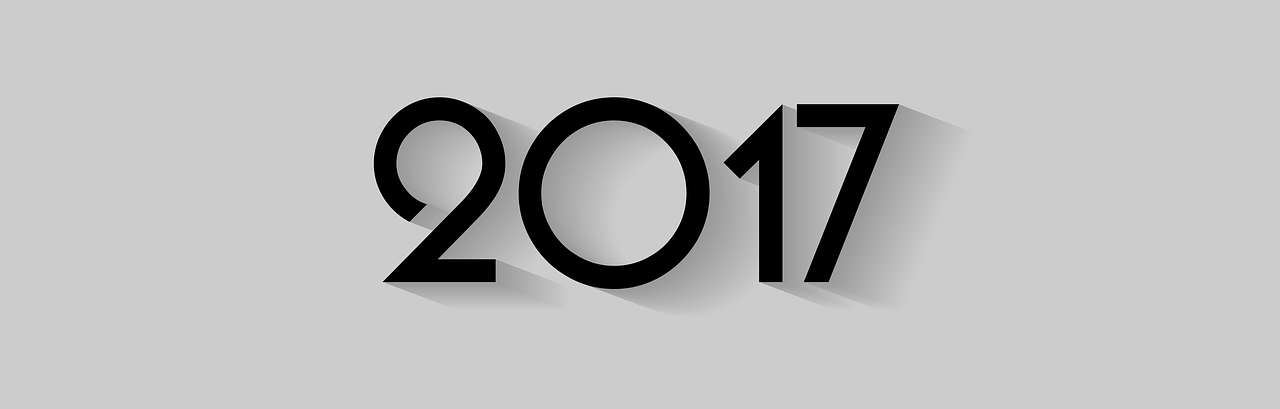 Naujųjų Metų Vakaras, Data, 2017, Pilka, Juoda, Šešėlis, Grafika, Dizainas, Kalendorius, Reklama