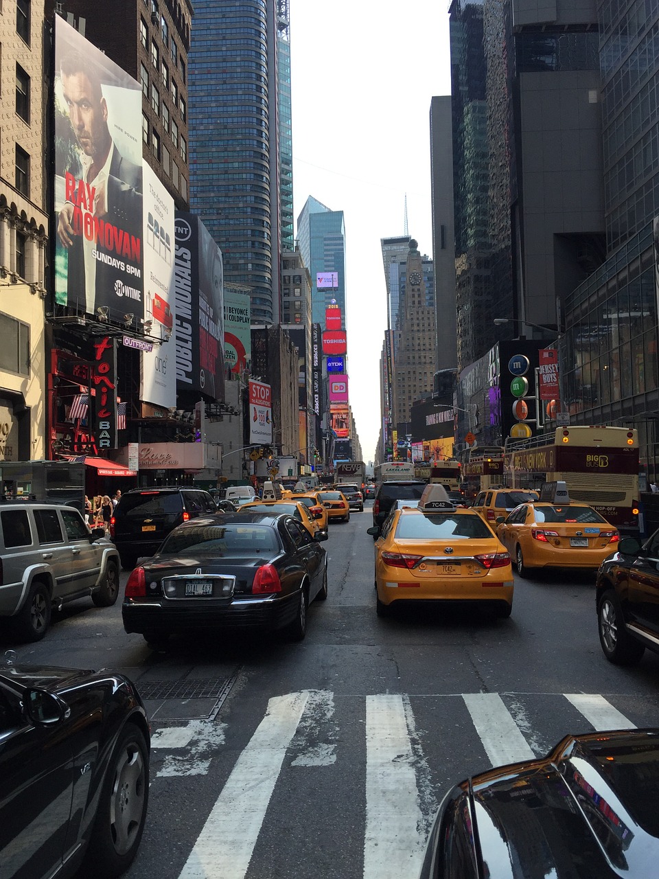 New York, Eismas, Taksi, Usa, Kelių Gatvė, Automobiliai, Užsiėmes, Nemokamos Nuotraukos,  Nemokama Licenzija