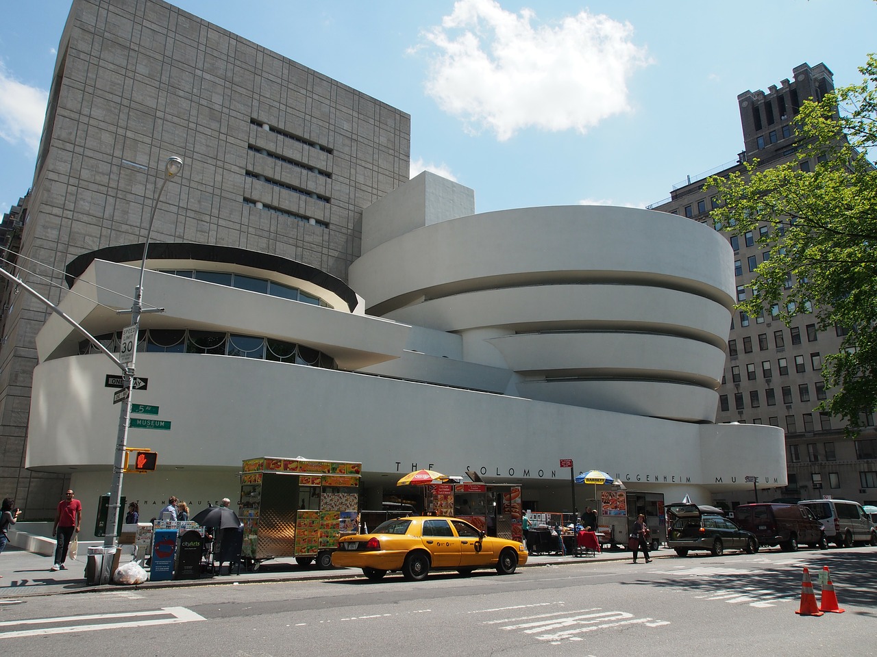 Niujorkas, Guggenheimo Muziejus, Frank Lloyd Wright, Nemokamos Nuotraukos,  Nemokama Licenzija