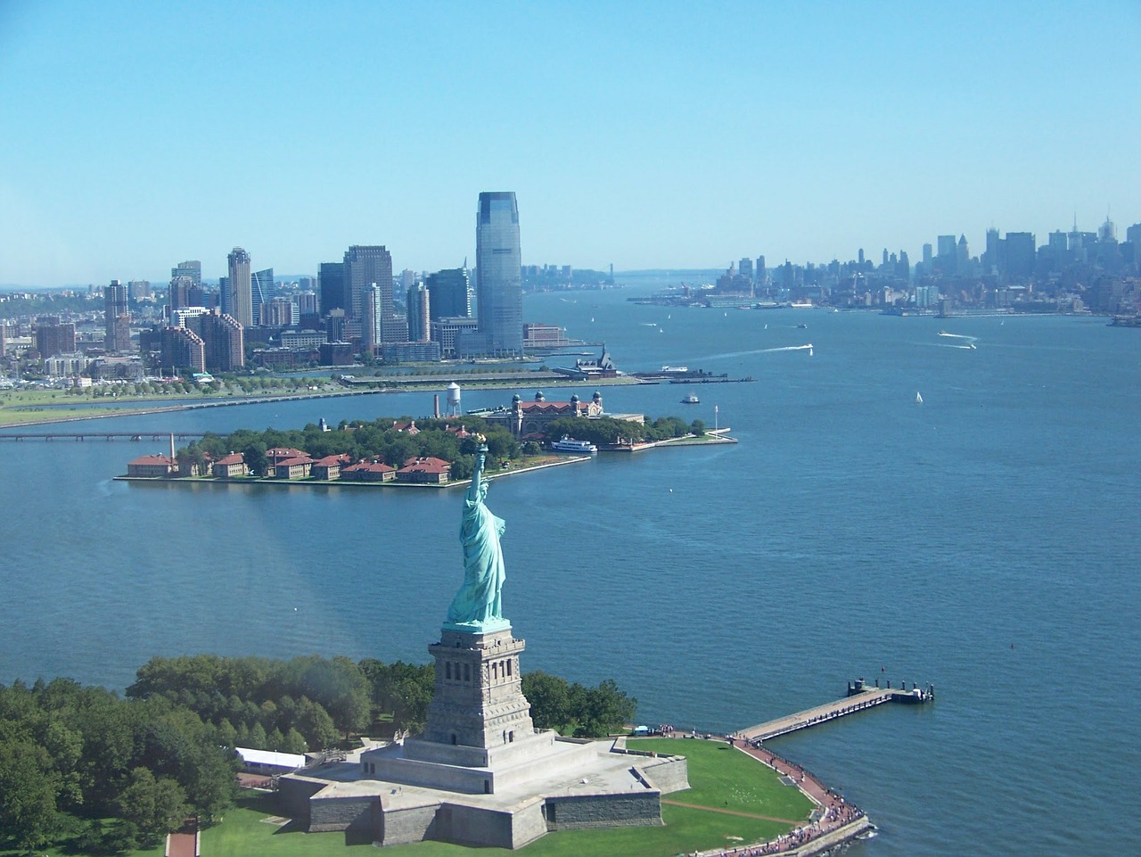 Niujorkas, Jungtinės Valstijos, Panoraminis, Nemokamos Nuotraukos,  Nemokama Licenzija