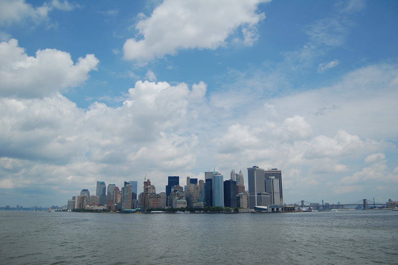 Niujorkas,  Manhattan,  Architektūra,  Miestas,  Dangoraižiai,  Skyline,  Jav,  Pastatai,  Miestovaizdis,  Amerika