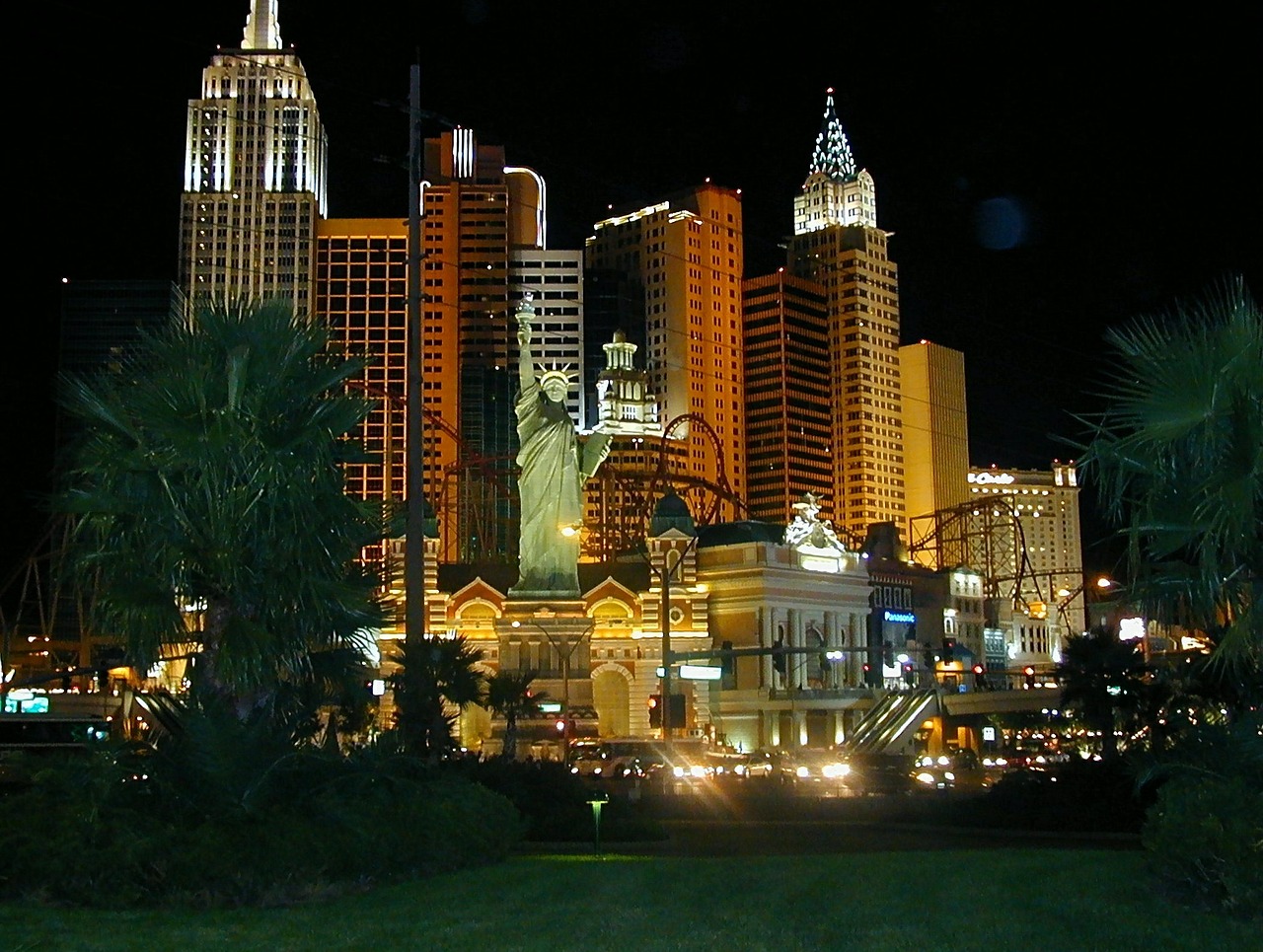 Niujorkas, Las Vegasas, Kazino, Viešbutis, Architektūra, Dangoraižis, Ny, Nyc, Jungtinės Valstijos, Nemokamos Nuotraukos