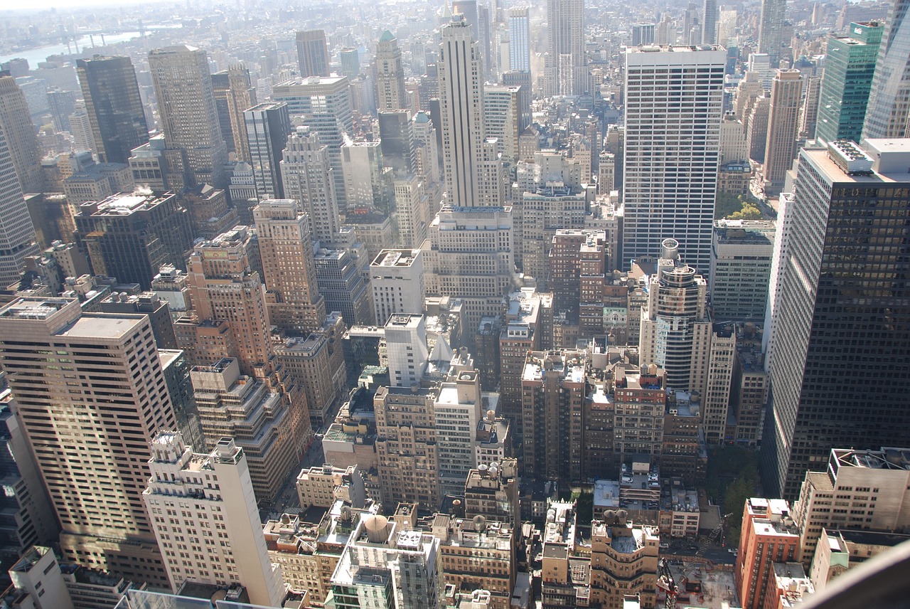 Niujorkas, Dangoraižiai, Metropolis, Usa, Amerikietis, Dangoraižis, Miestas, Nemokamos Nuotraukos,  Nemokama Licenzija
