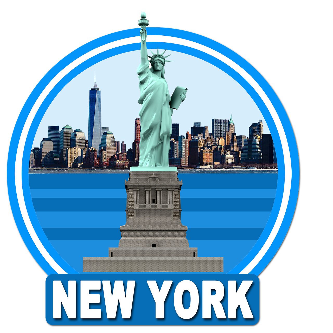 New York Ny, Laisvės Statula, Manhatanas, Nemokamos Nuotraukos,  Nemokama Licenzija