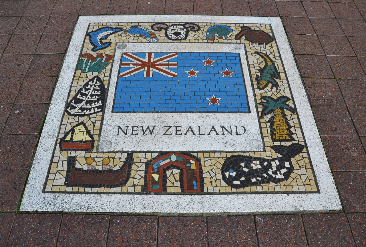 Naujoji Zelandija, Komandos Emblema, Vėliava, Regbis, Piktograma, Futbolas, Komanda, Emblema, Futbolas, Patriotinis
