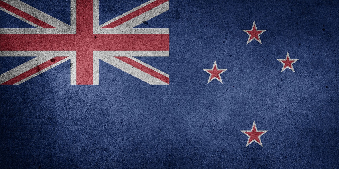 Naujoji Zelandija, Vėliava, Asija, Ramiojo Vandenyno Regionas, Okeanija, Grunge, Nemokamos Nuotraukos,  Nemokama Licenzija