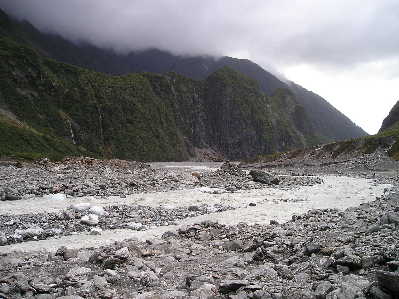 Naujoji Zelandija, Pietų Sala, Lapės Ledynas, Ledynas, Nemokamos Nuotraukos,  Nemokama Licenzija