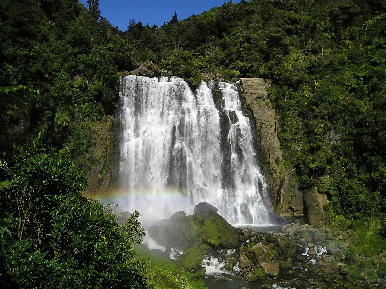 Naujoji Zelandija, Krioklys, Gamta, Nemokamos Nuotraukos,  Nemokama Licenzija