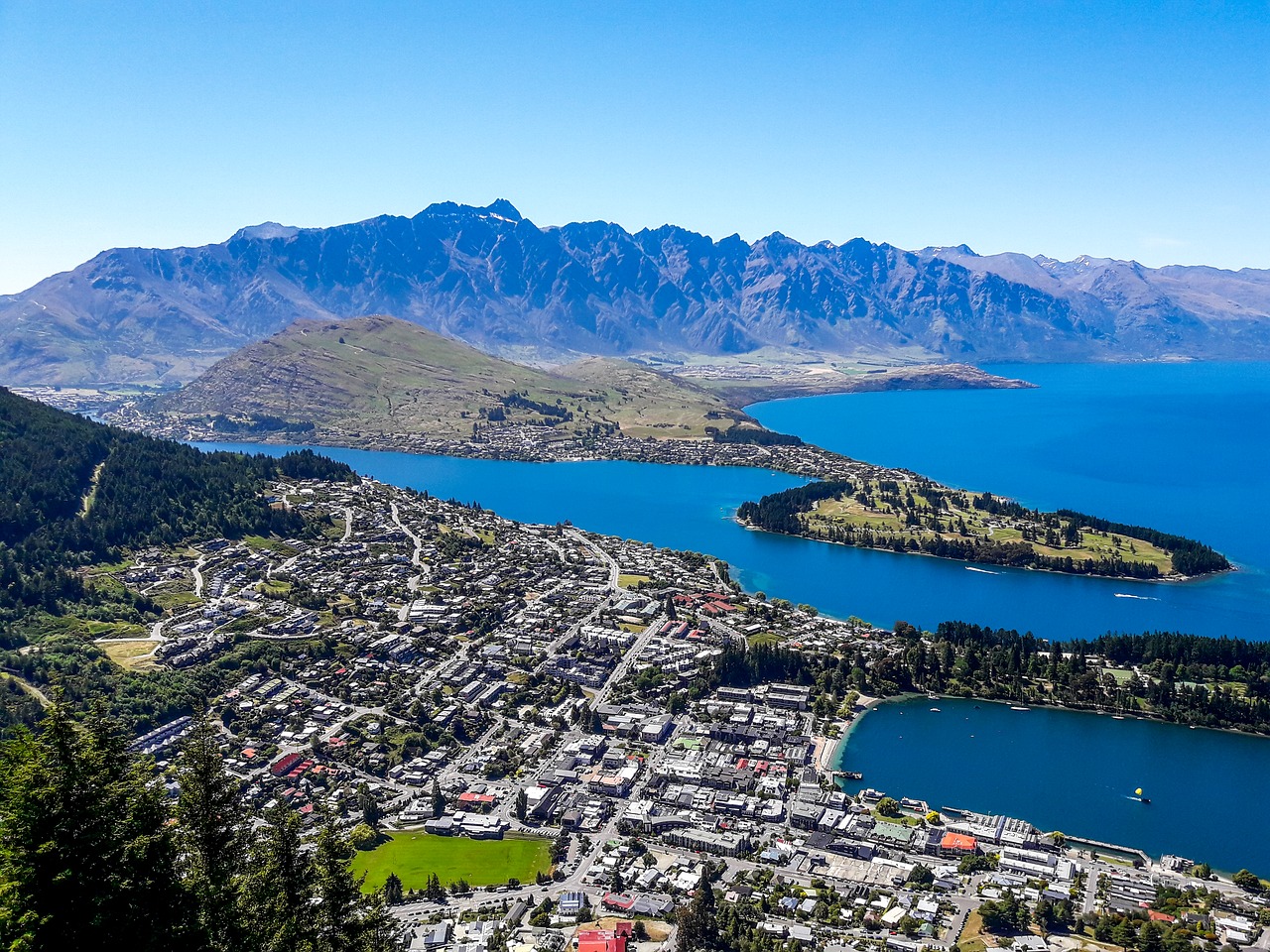 Naujoji Zelandija, Kraštovaizdis, Alpės, Kalnas, Ežeras, Gamta, Hautes Alpes, Slėnis, Aukščiausiojo Lygio Susitikimas, Vaizdas