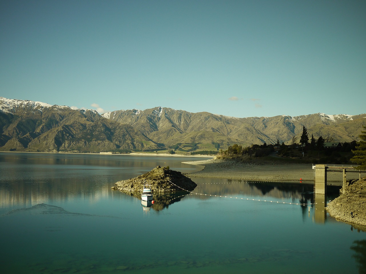 Naujoji Zelandija, Kraštovaizdis, Ežeras, Nemokamos Nuotraukos,  Nemokama Licenzija