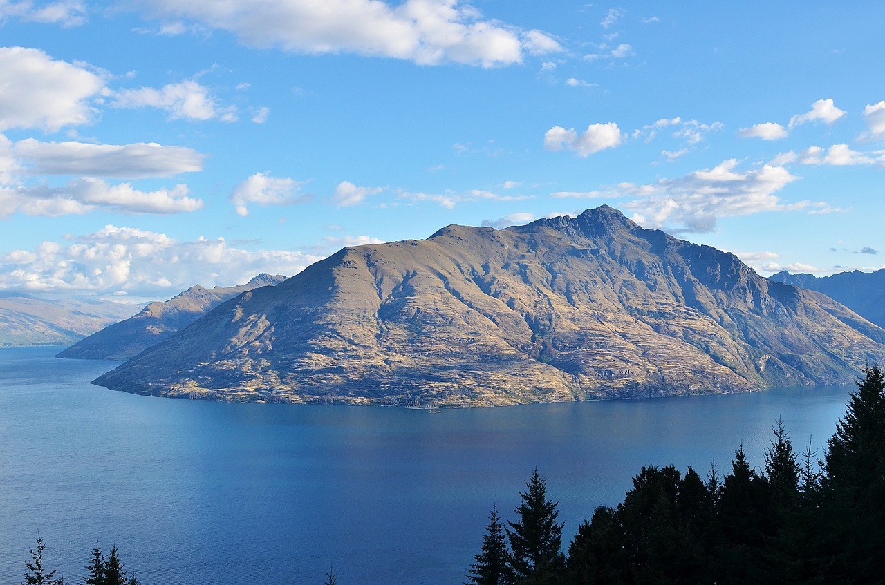 Naujoji Zelandija, Ežeras, Kalnas, Kraštovaizdis, Gamta, Nemokamos Nuotraukos,  Nemokama Licenzija