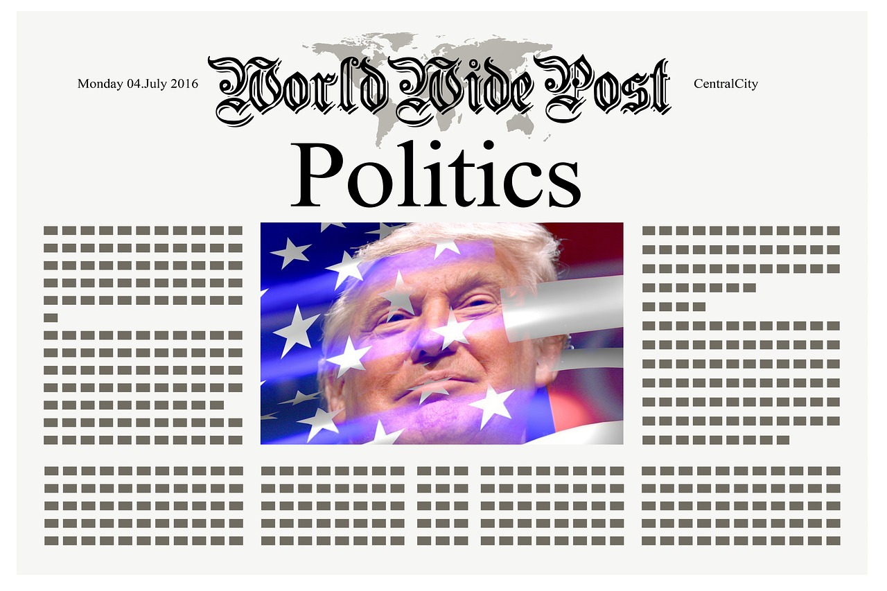 Laikraštis, Žinios, Politika, Trumpas, Donaldas, Usa, Prezidentas, Baltas Namas, Naujas, Įvykiai
