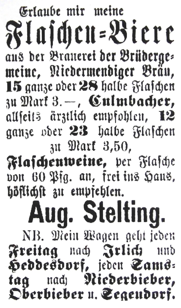 Laikraščių Skelbimai, Išjungti, Rheinland, Į, 1870, Kaligrafija, Istorinis, Senovinis, Senovė, Šrifto