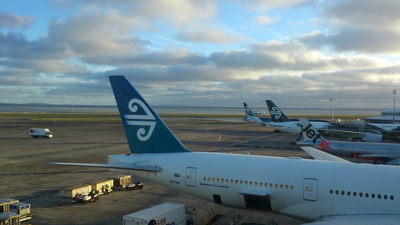 Naujoji Zelandija, Jet De Go Kišenė, New York Airways, Oro Uostas, Lėktuvas, Dangus, Nemokamos Nuotraukos,  Nemokama Licenzija