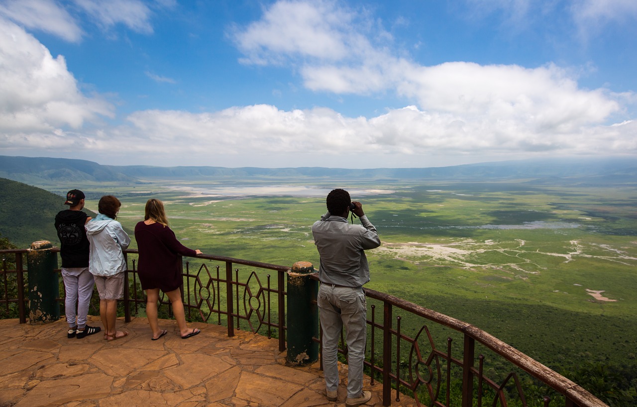 Ngorongoro Krateris, Tanzanija, Afrika, Gamta, Krateris, Parkas, Safari, Kelionė, Laukiniai, Kraštovaizdis