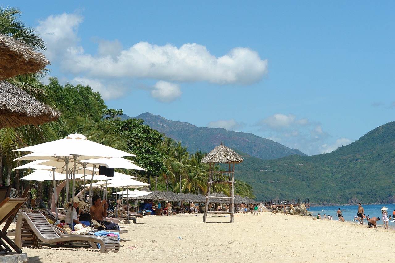 Nha Trang Paplūdimys, Khanh Hoa, Vietnamas, Nemokamos Nuotraukos,  Nemokama Licenzija