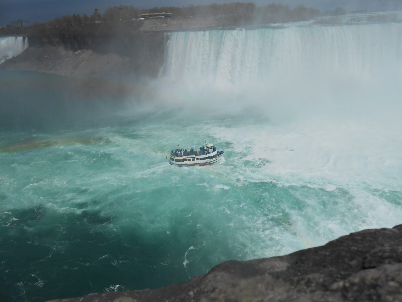 Niagara, Krioklys, Vaivorykštė, Kanada, Nemokamos Nuotraukos,  Nemokama Licenzija