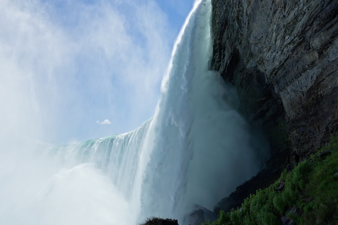 Niagara, Niagaros Krioklys, Krioklys, Kanada, Ontarijas, Vanduo, Purkšti, Kelionės Tikslas, Bylos, Ekskursijos
