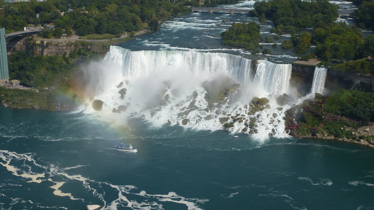 Krioklys, Niagaros Krioklys, Usa, September, Vaivorykštė, Vaizdas, Nemokamos Nuotraukos,  Nemokama Licenzija