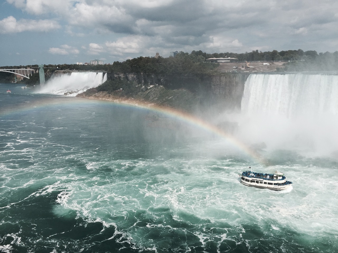 Niagaros Kritimas, Niagaros Krioklys, Kraštovaizdis, Nemokamos Nuotraukos,  Nemokama Licenzija