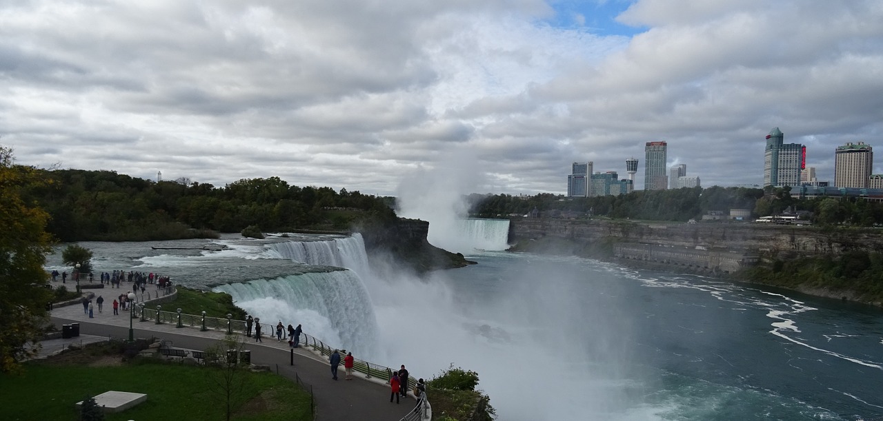 Niagaros Krioklys, Krioklys, Upė, Niagara, Vanduo, Gamta, Migla, Kritimo, Vaizdingas, Amerikietis