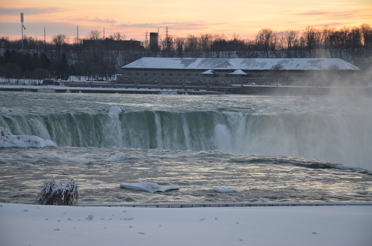 Niagaros Krioklys, Žiema, Sušaldyta, New York, Šaltas, Krioklys, Nemokamos Nuotraukos,  Nemokama Licenzija