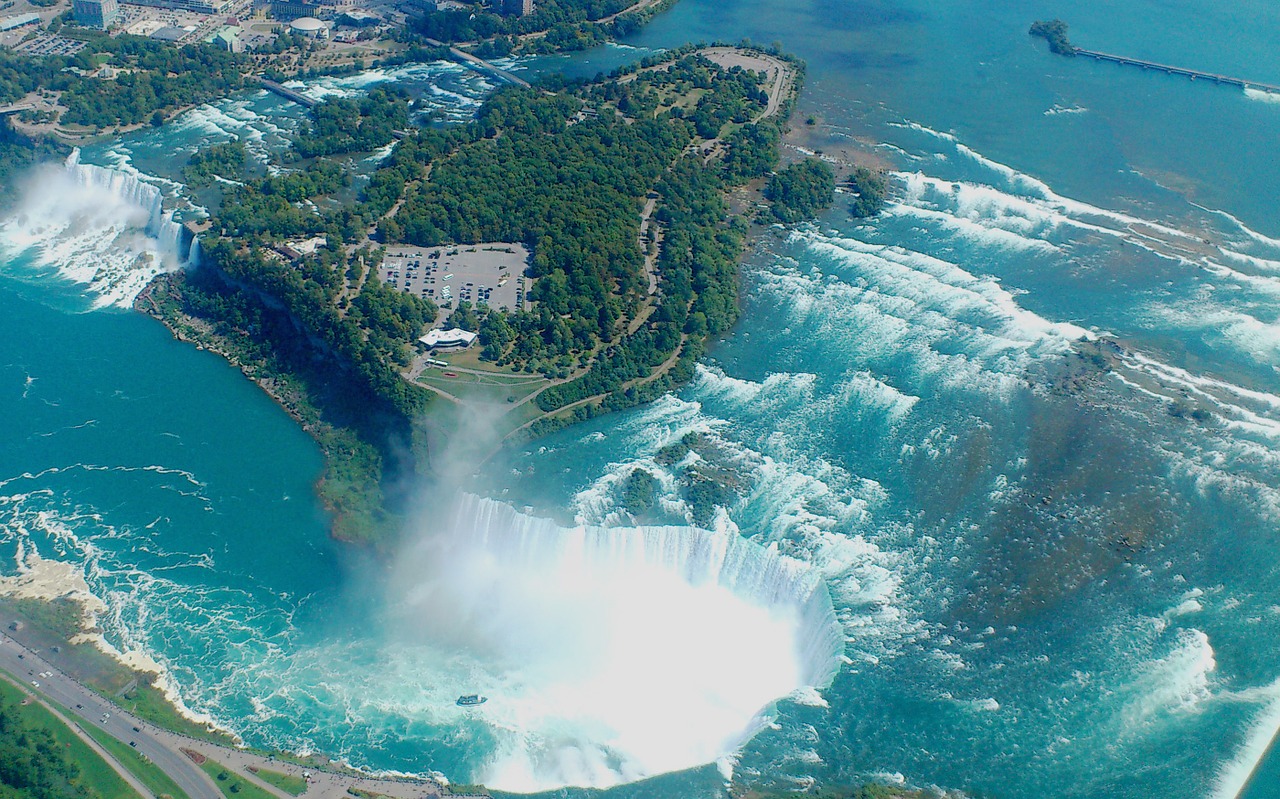 Niagaros Krioklys, Kanada, Krioklys, Nemokamos Nuotraukos,  Nemokama Licenzija