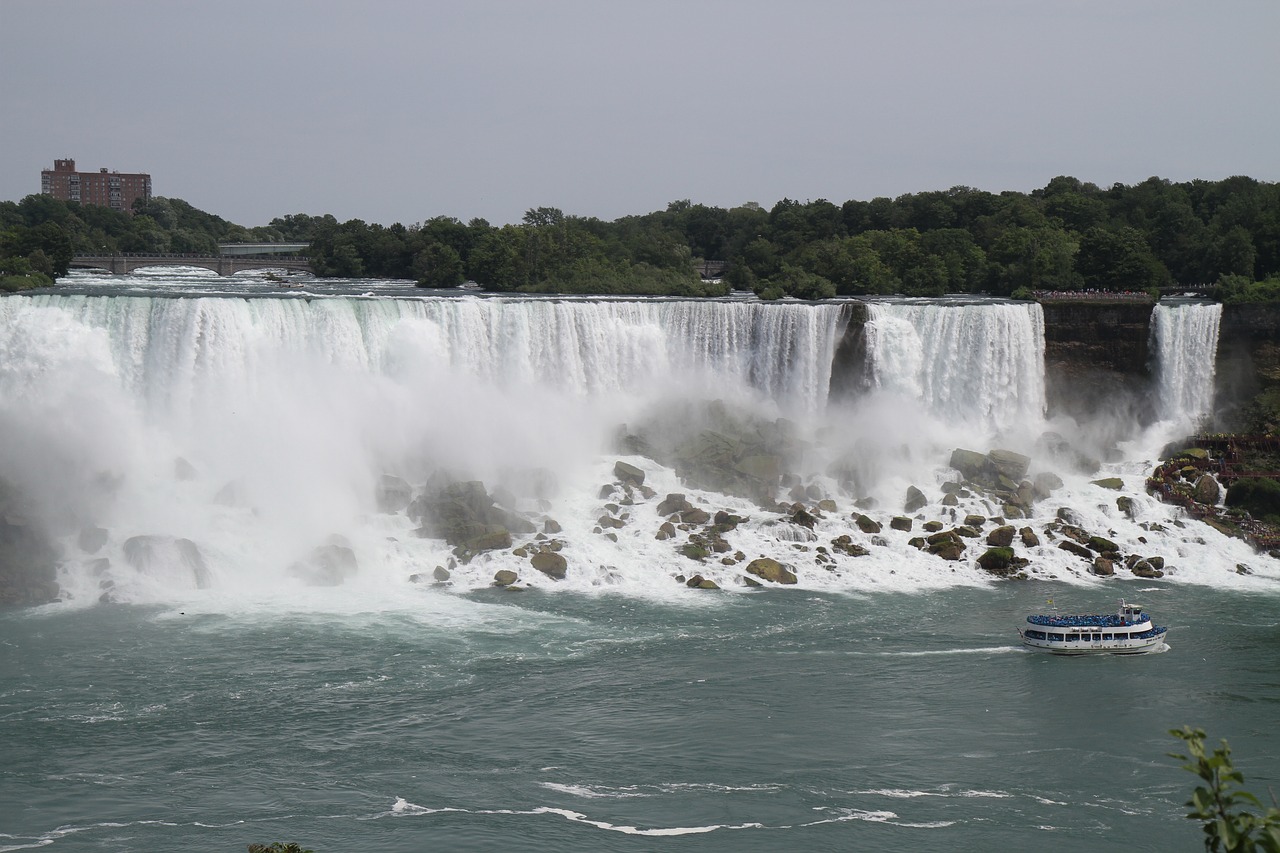 Niagaros Krioklys, Krioklys, Migla, Nemokamos Nuotraukos,  Nemokama Licenzija